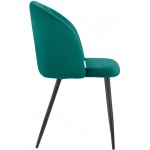 Πολυθρόνα Zera-Prasino Skouro 50.5x55.5x87