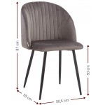 Πολυθρόνα Zera-Gkri 50.5x55.5x87