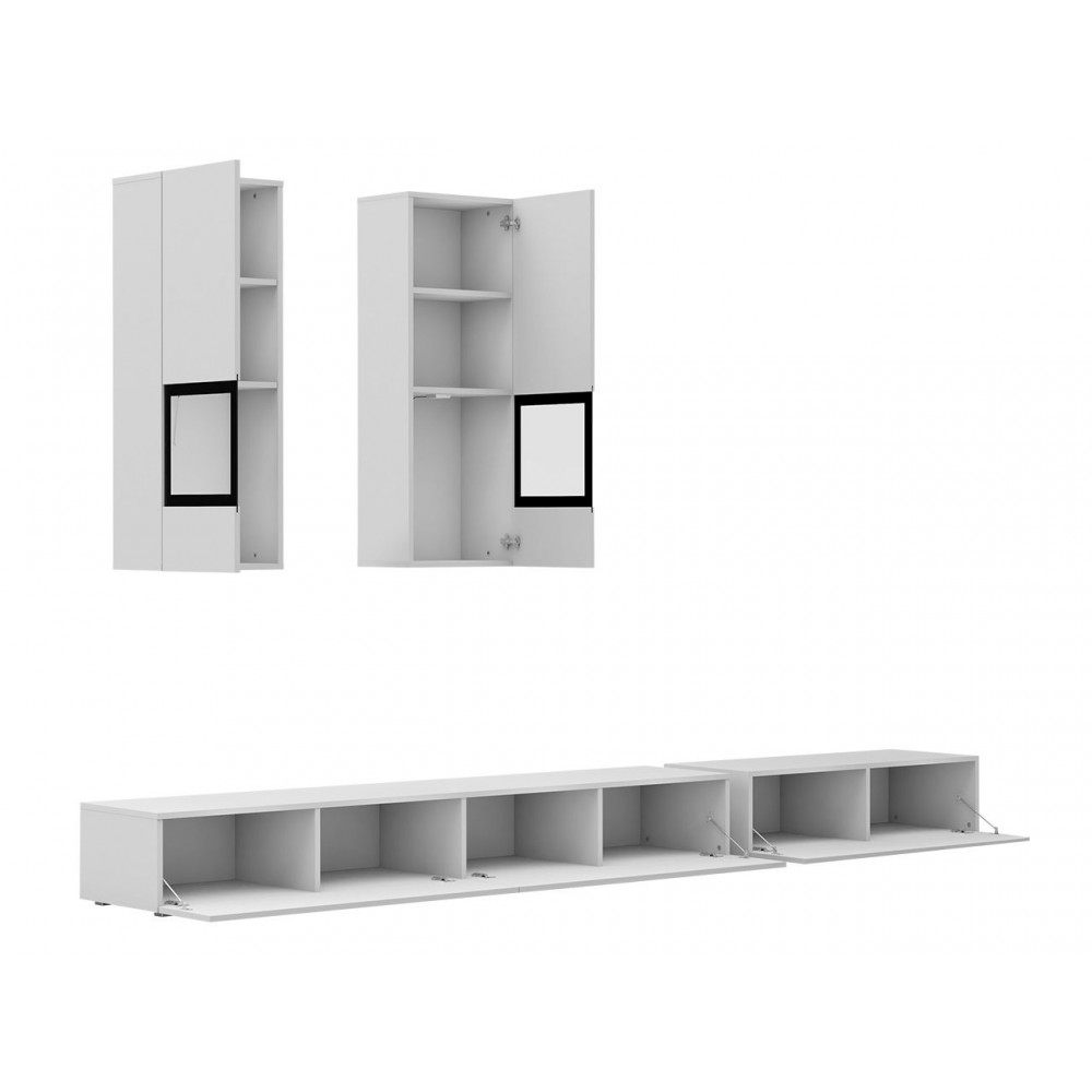 Σύνθετο Σαλονιού Bristol - Δρύς