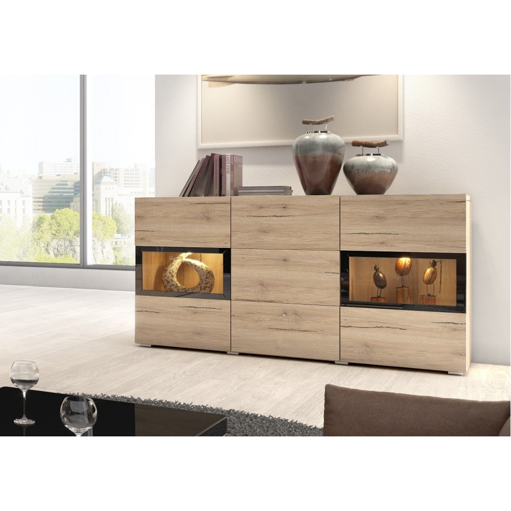 Μπουφές Bristol - Δρύς