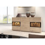 Μπουφές Bristol - Δρύς