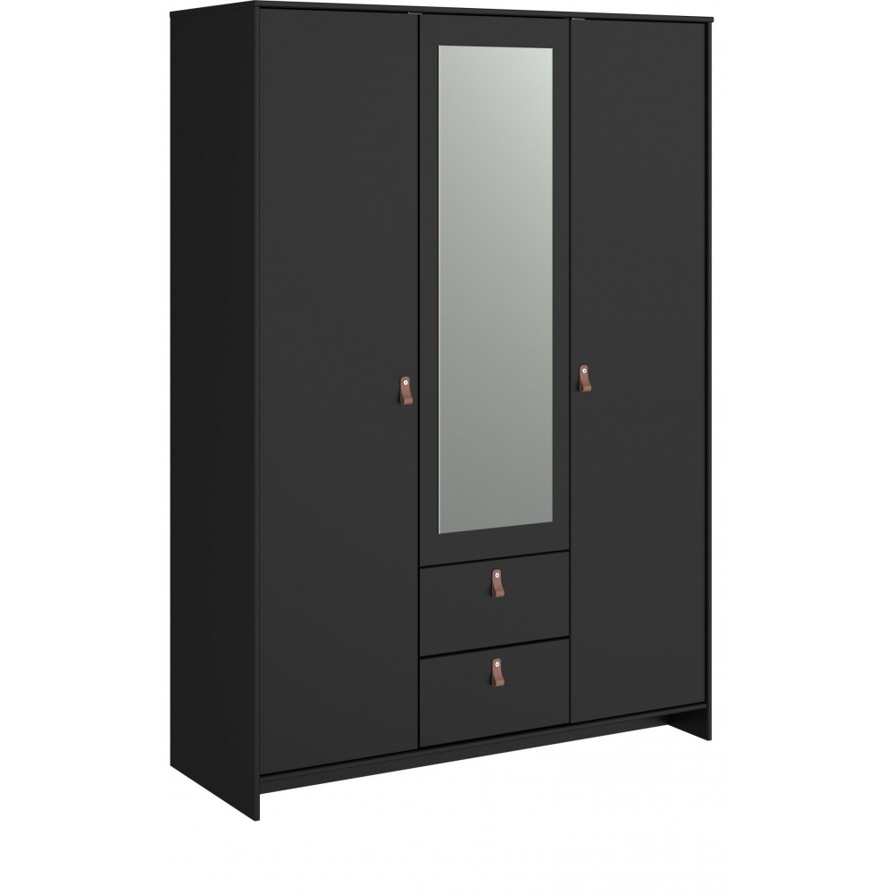 Ντουλάπα Minkee τρίφυλλη-Mauro