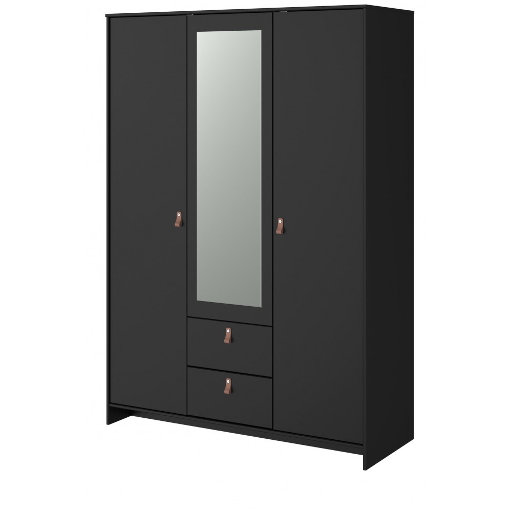 Ντουλάπα Minkee τρίφυλλη-Mauro