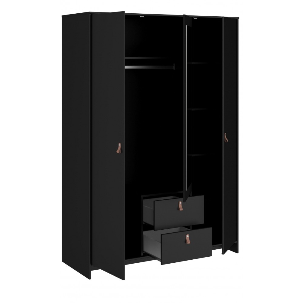 Ντουλάπα Minkee τρίφυλλη-Mauro