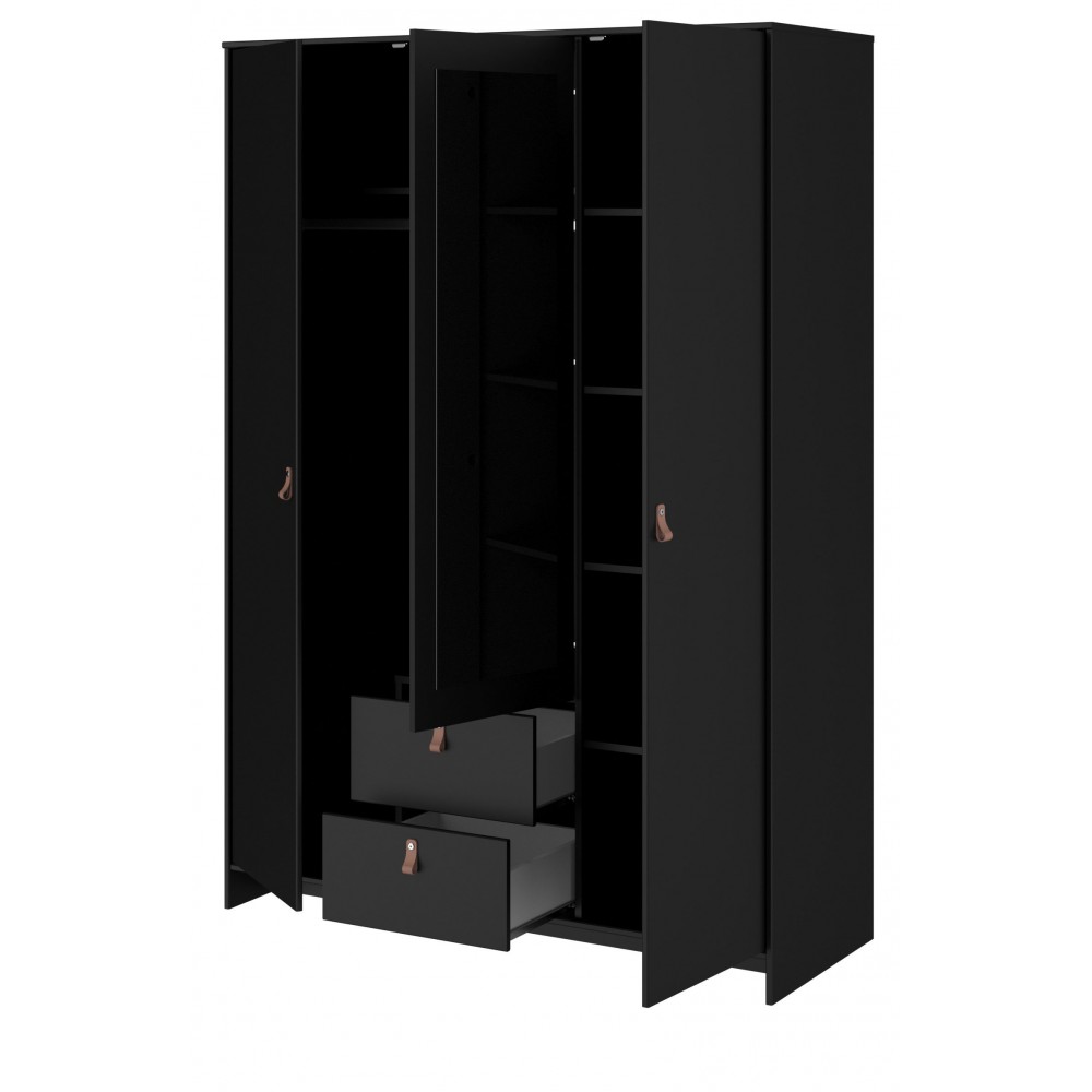 Ντουλάπα Minkee τρίφυλλη-Mauro