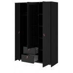 Ντουλάπα Minkee τρίφυλλη-Mauro