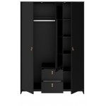 Ντουλάπα Minkee τρίφυλλη-Mauro