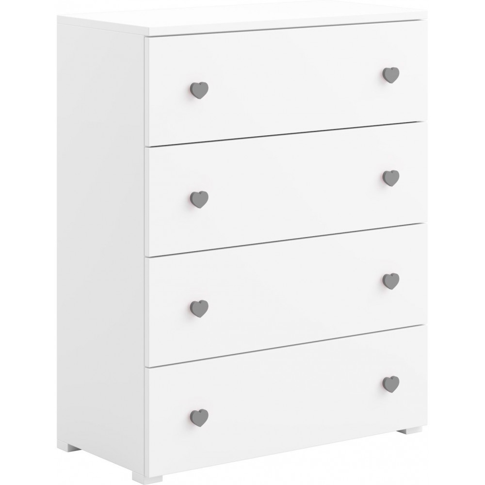 Συρταριέρα Elsa-Leuko-Gkri 80x40x102