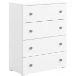 Συρταριέρα Elsa-Leuko-Gkri 80x40x102