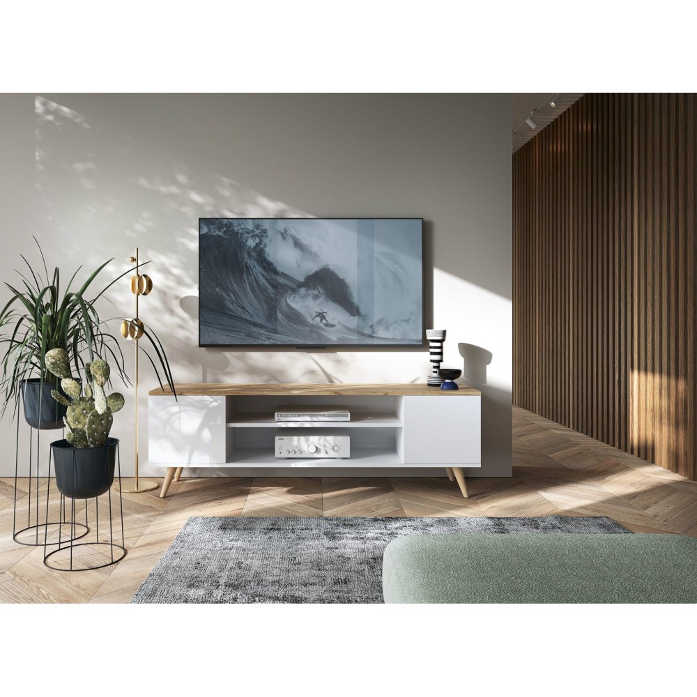 Έπιπλο τηλεόρασης Barels 155x40x50