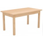 Επεκτεινόμενο τραπέζι Colossus 80-Xruso 140x80x75
