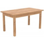 Επεκτεινόμενο τραπέζι Colossus 80-Fusiko 140x80x75