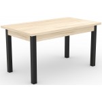 Τραπέζι Colossus 81-Mauro - Sonoma 140x80x75