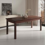 Τραπέζι Colossus 81-Karudi Skouro 140x80x75