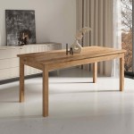 Τραπέζι Colossus 82-Fusiko 140x80x76