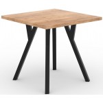 Τραπέζι Colossus 83-Fusiko 80x80x76