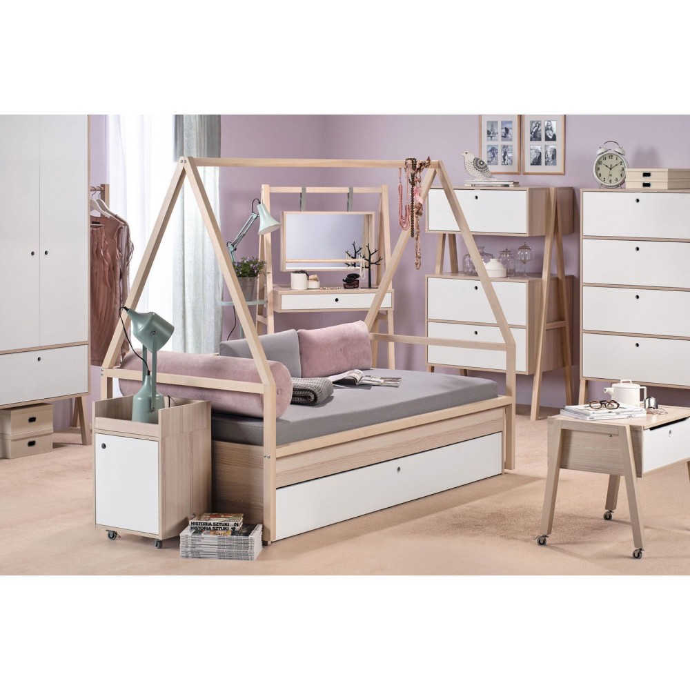 Κομοδίνο/Σκαμπό Spot Young