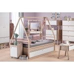 Κομοδίνο/Σκαμπό Spot Young