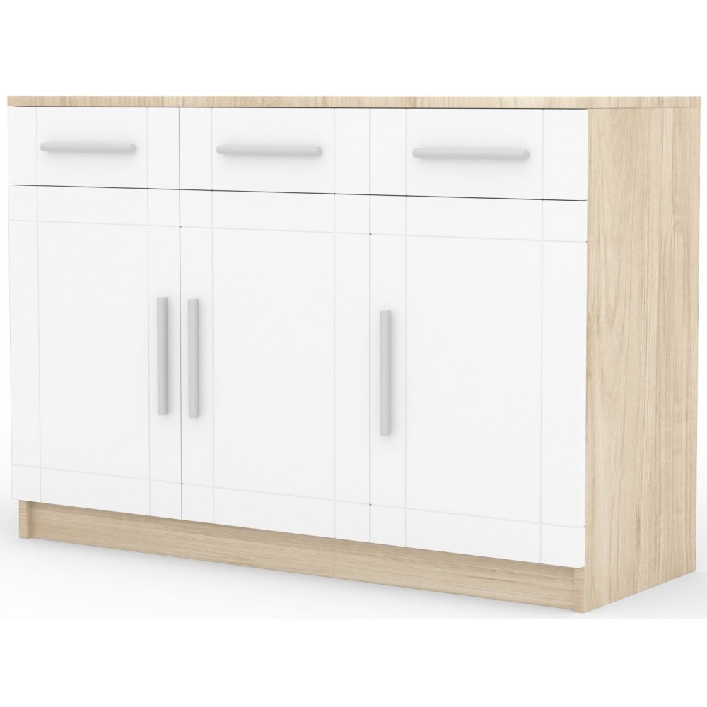 Συρταριέρα Tavrin-Sonoma - Leuko 103.4x37x70
