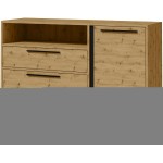 Συρταριέρα Ariadne 130x40x90