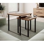 Τραπεζάκι σαλονιού Ariadne 60x60x60