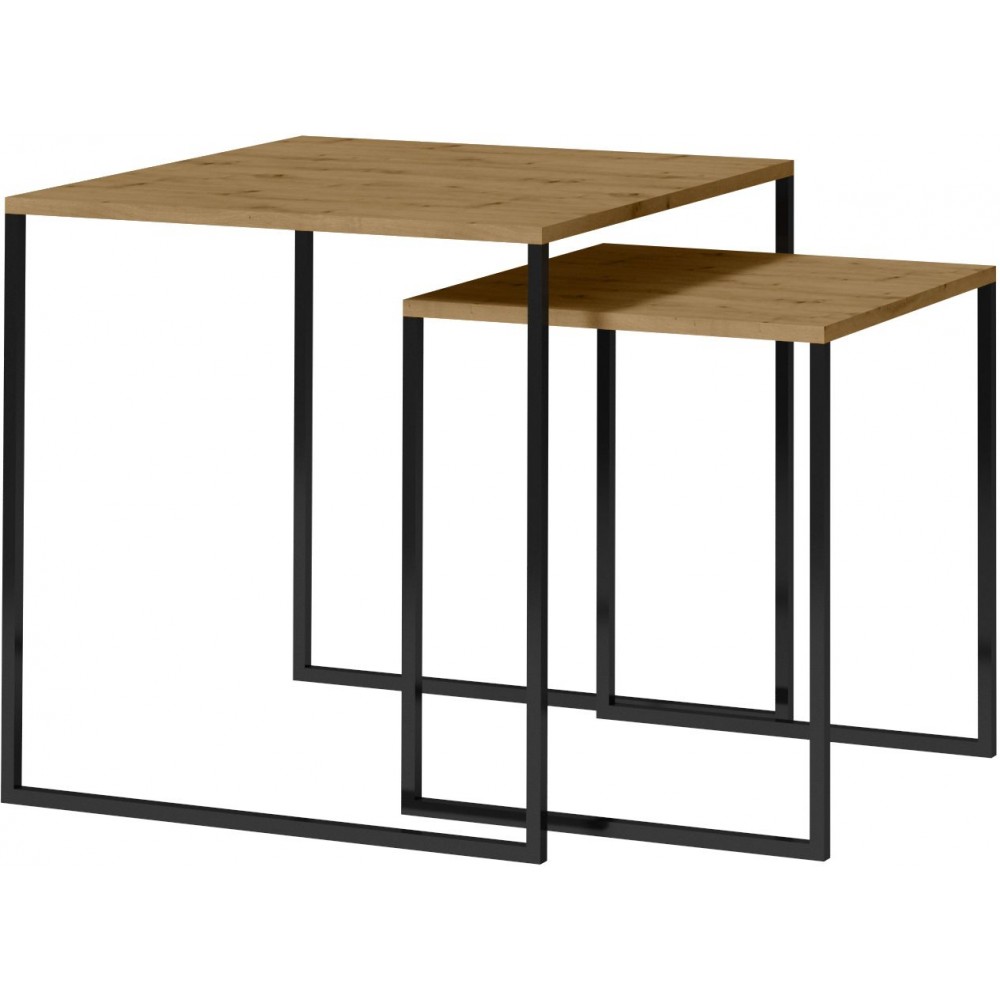 Τραπεζάκι σαλονιού Ariadne 60x60x60