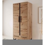 Ντουλάπα Ariadne 90x55x200