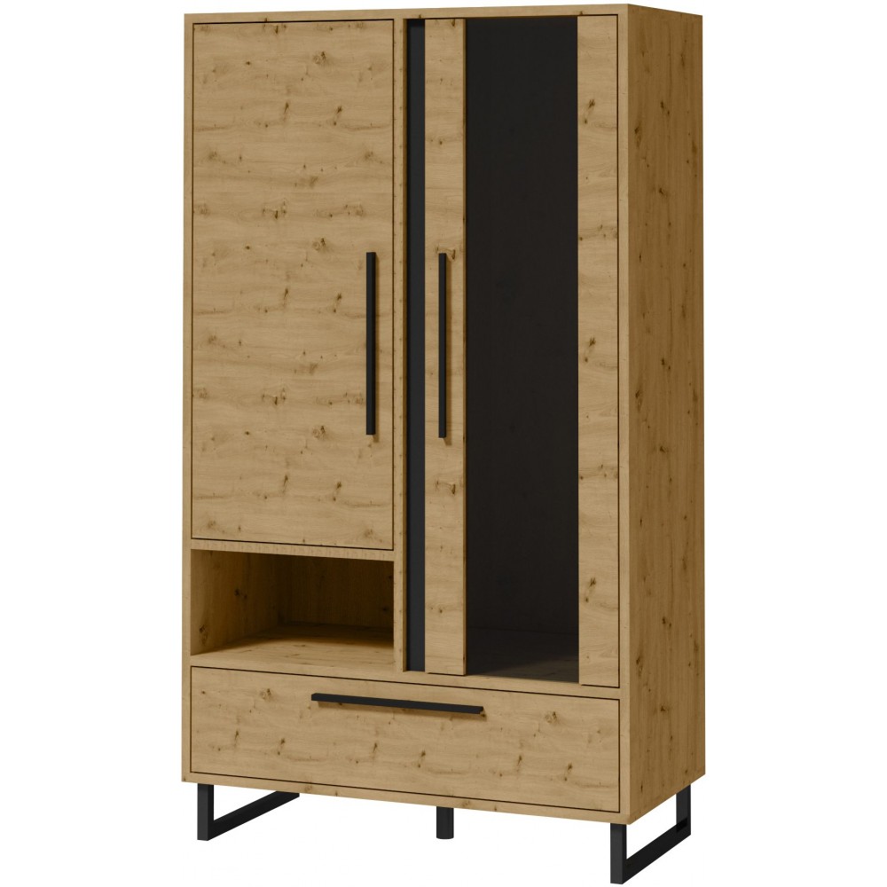 Βιτρίνα Ariadne 80x40x140