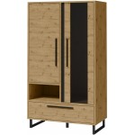 Βιτρίνα Ariadne 80x40x140