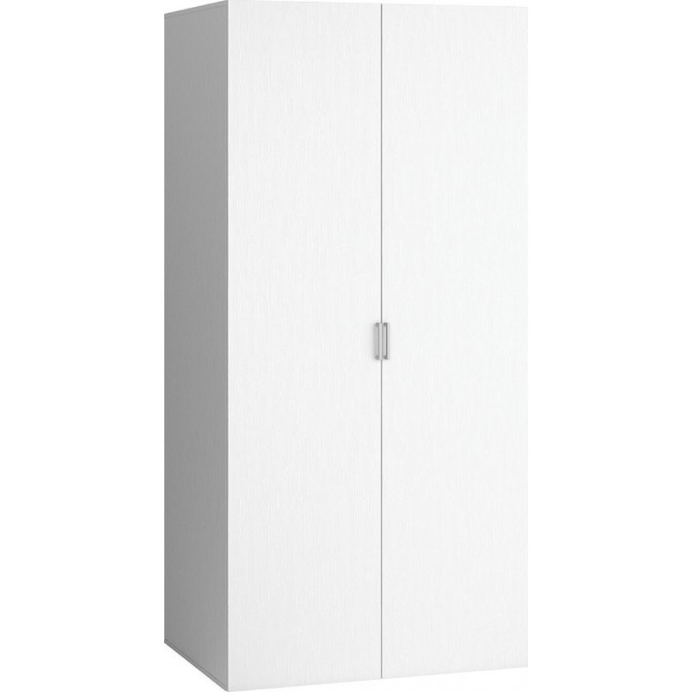 Ντουλάπα 4 You δίφυλλη-Λευκό