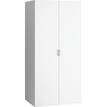 Ντουλάπα 4 You δίφυλλη-Λευκό