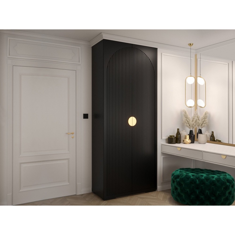 Ντουλάπα δίφυλλη Manhattan-Mauro