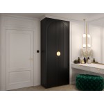 Ντουλάπα δίφυλλη Manhattan-Mauro