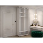 Ντουλάπα δίφυλλη Manhattan-Mauro