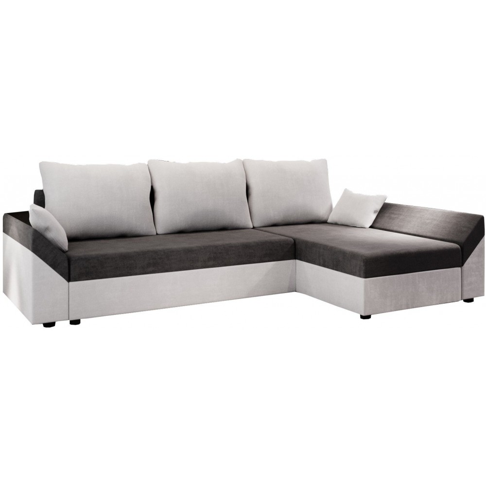 Γωνιακός καναπές Eibar-Gkri-Leuko