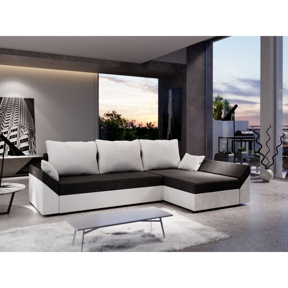 Γωνιακός καναπές Eibar-Kafe - Mpez