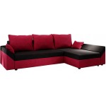Γωνιακός καναπές Eibar-Mauro-kokkino