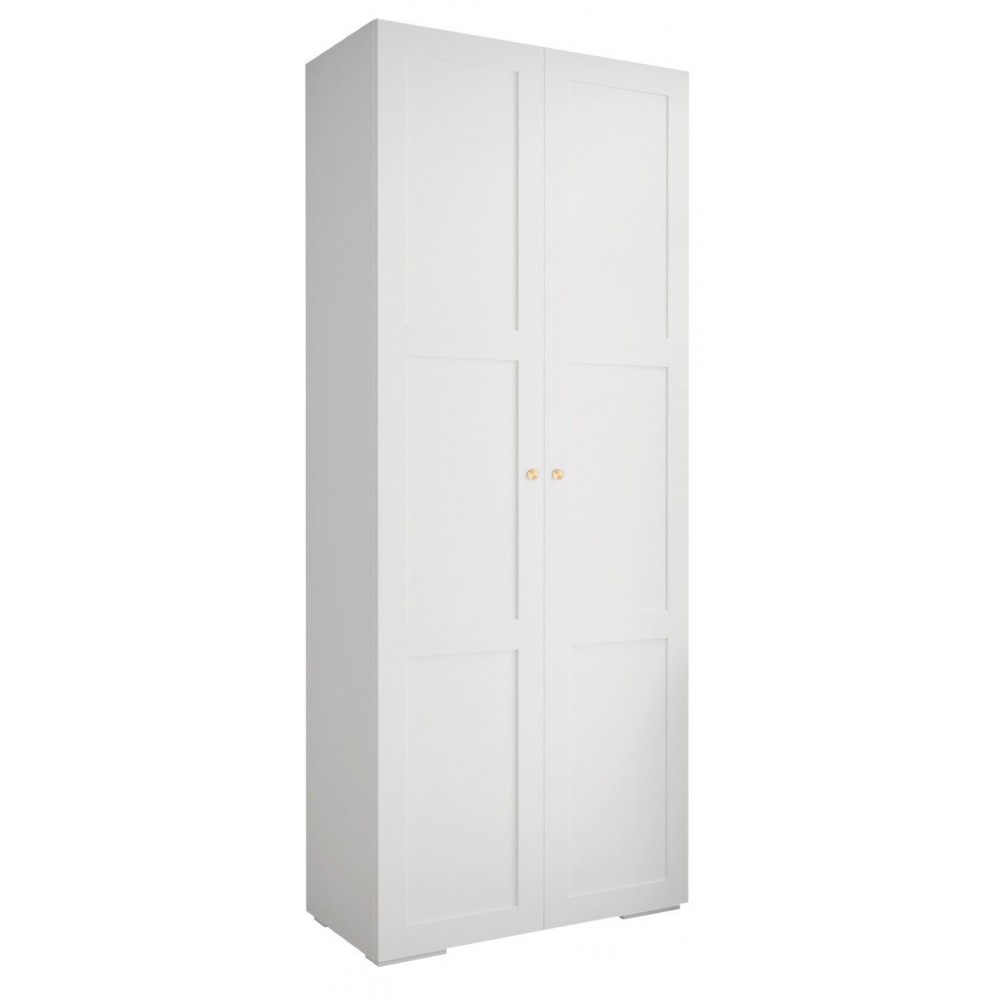 Ντουλάπα δίφυλλη Manhattan Ryfel 10-Leuko