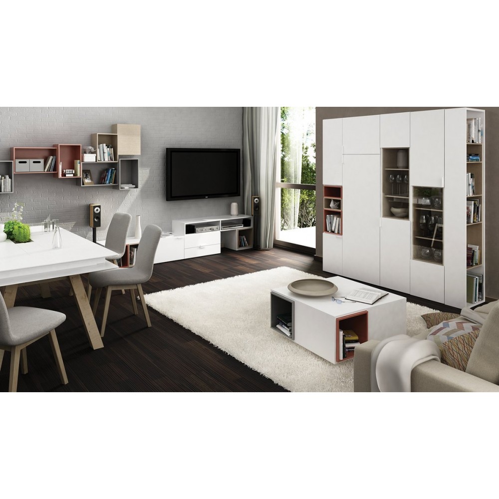 Βιτρίνα 4 You-Λευκό