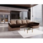 Γωνιακός καναπές Eibar max-Kafe - Mpez