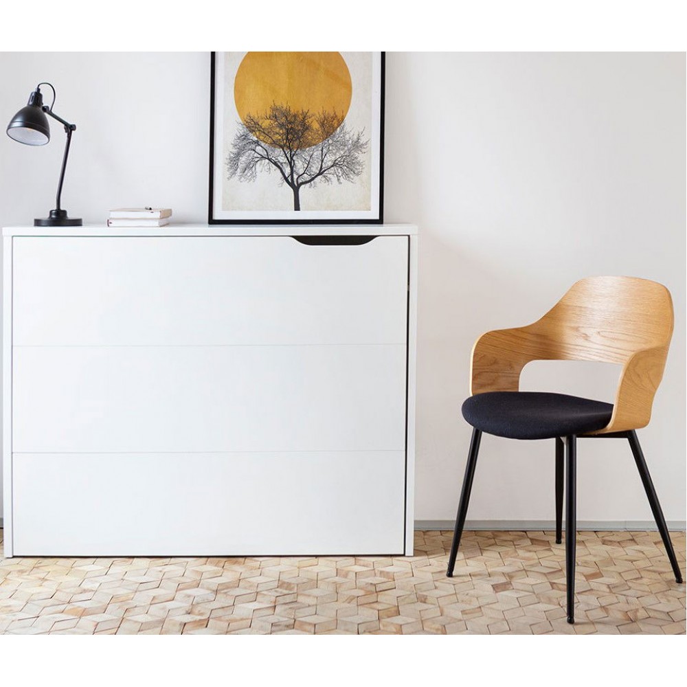 Αναδιπλούμενο γραφείο Concept-Leuko-Αριστερή