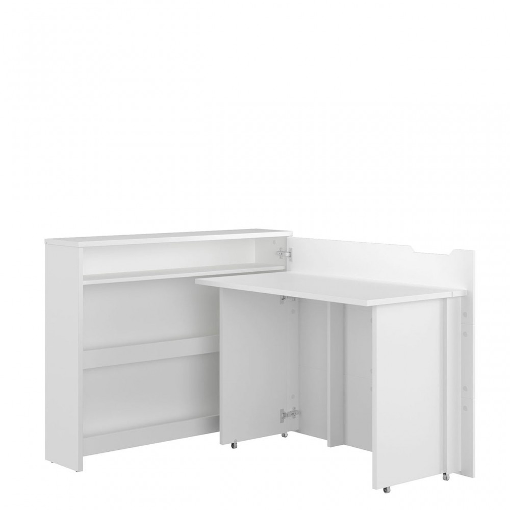 Αναδιπλούμενο γραφείο Concept-Leuko-Αριστερή