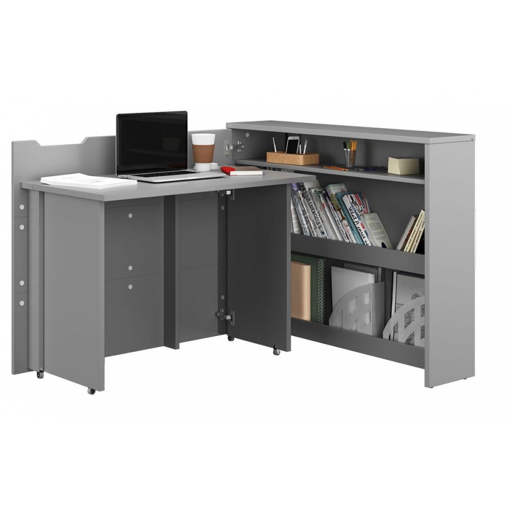 Αναδιπλούμενο γραφείο Concept-Gkri-Αριστερή