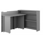 Αναδιπλούμενο γραφείο Concept-Gkri-Αριστερή