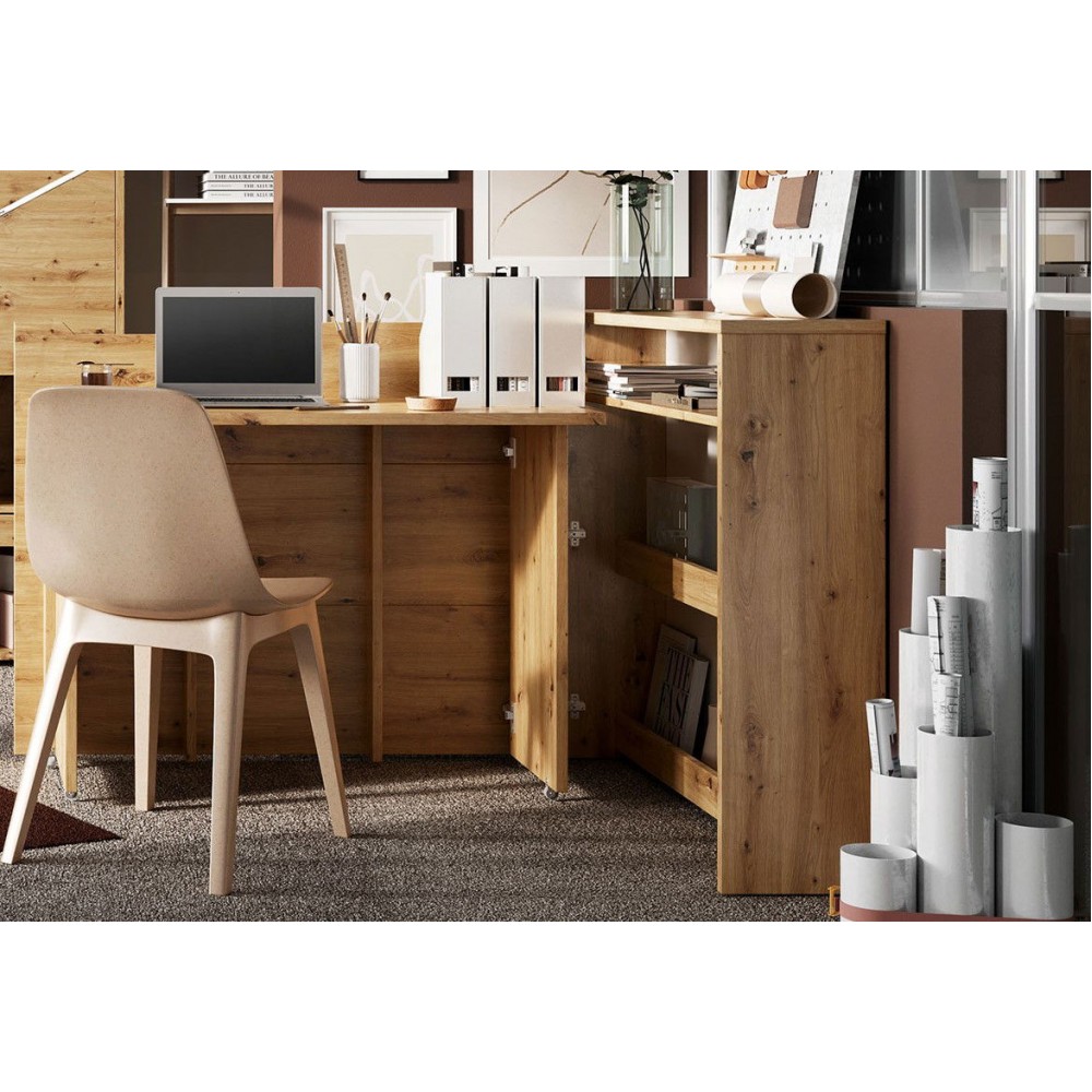 Αναδιπλούμενο γραφείο Concept-Drus-Αριστερή