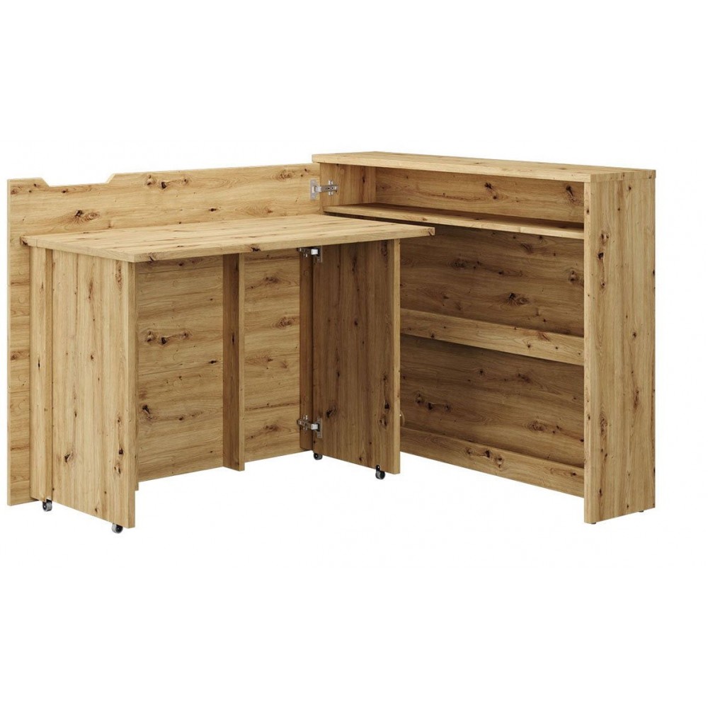 Αναδιπλούμενο γραφείο Concept-Drus-Αριστερή