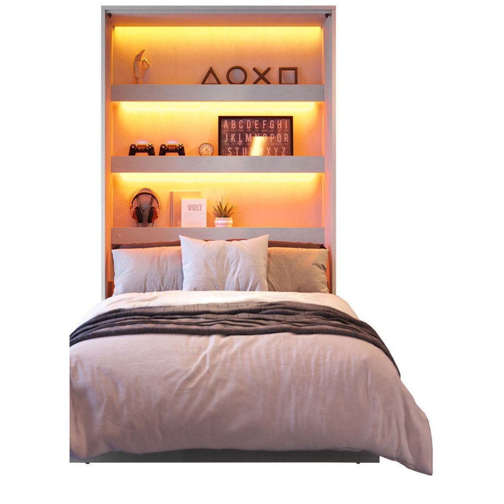 Κρεβάτι τοίχου Concept Junior κάθετο-90 x 200