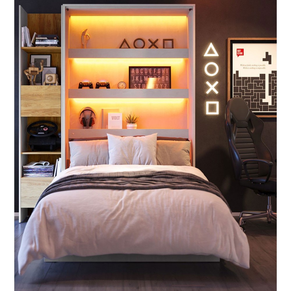 Κρεβάτι τοίχου Concept Junior κάθετο-90 x 200