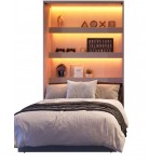 Κρεβάτι τοίχου Concept Junior κάθετο-120 x 200