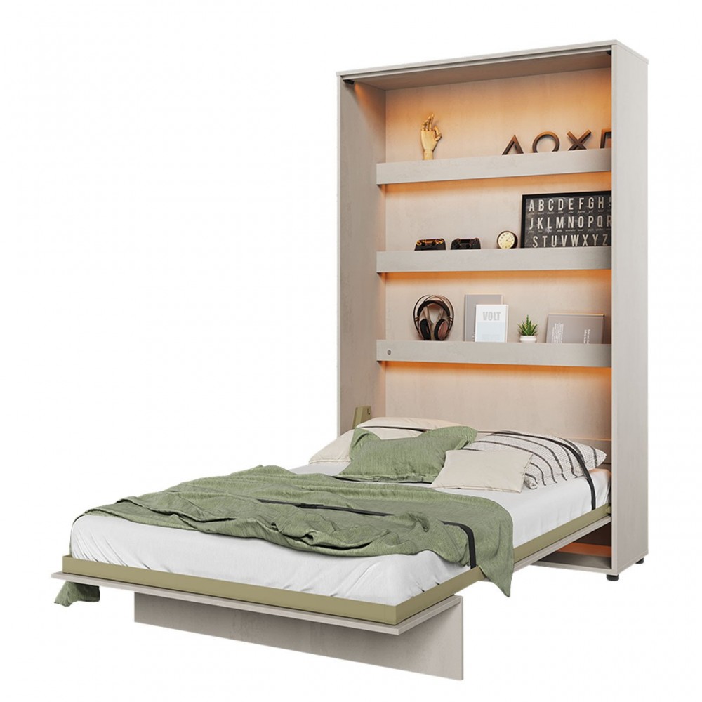 Κρεβάτι τοίχου Concept Junior κάθετο-120 x 200